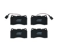 Brake pads Front Axle JQ101279 KAMOKA for ALFA ROMEO 159 Sportwagon 159