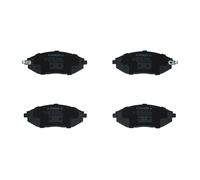 BRAKE PAD SET DISC BRAKE JQ101288 FOR CHEVROLET LMT 1.0L LMU 1.2L 4cyl SPARK