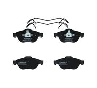 Fits KAMOKA UKADY HAMULCOWE JQ101290 BRAKE PADS FRONT RENAULT SCENIC II 03-, G