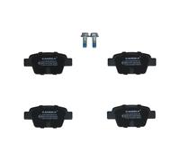 Brake pads Rear Axle JQ1012938 KAMOKA for FIAT ALFA ROMEO LANCIA