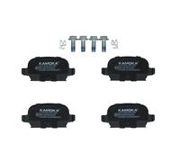 BRAKE PAD SET DISC BRAKE JQ1012944 FOR FIAT VAUXHALL TIGRA/TwinTop CORSA/Mk/II