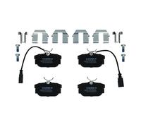Fits KAMOKA UKADY HAMULCOWE JQ1012964 BRAKE PADS REAR FORD GALAXY 00-,SEAT ALH