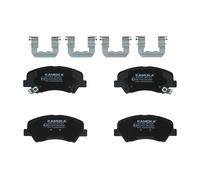 Brake pads Front Axle JQ101302 KAMOKA for KIA HYUNDAI