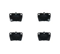 BRAKE PAD SET DISC BRAKE JQ1013062 FOR TOYOTA RAV/4/II/SUV/Mk 1ZZ-FE 1.8L 4cyl