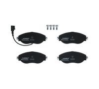 Fits KAMOKA UKADY HAMULCOWE JQ101307 BRAKE PADS FRONT SEAT ALHAMBRA 10-,LEON 1