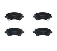 Brake pads Front Axle JQ1013146 KAMOKA for TOYOTA COROLLA COROLLA Saloon