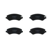 Fits KAMOKA UKADY HAMULCOWE JQ1013152 BRAKE PADS FRONT CHRYSLER VOYAGER 00-,JE