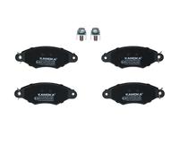 Brake pads Front Axle JQ1013206 KAMOKA for RENAULT NISSAN CITROËN