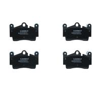 Brake pads Rear Axle JQ1013254 KAMOKA for AUDI PORSCHE VW