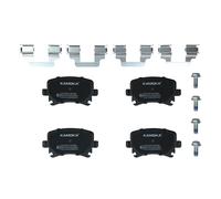 New Brake Pad Set, disc brake for AUDI SEAT SKODA VW:A3,Q3,TT,EOS,EXEO