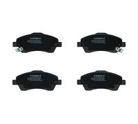 BRAKE PAD SET DISC BRAKE JQ1013296 FOR TOYOTA 7A-FE 1.8L 1ZZ-FE 1.8L 4cyl