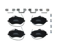 Brake pads Front Axle JQ1013452 KAMOKA for PEUGEOT CITROËN