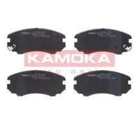 Brake pads Front Axle JQ1013466 KAMOKA for KIA HYUNDAI