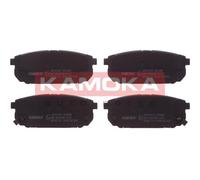 Brake pads Rear Axle JQ1013472 KAMOKA for KIA SORENTO I SORENTO I VAN