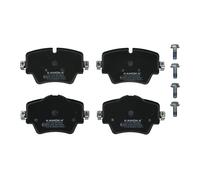 Fits KAMOKA UKADY HAMULCOWE JQ101354 BRAKE PADS FRONT (WITHOUT SENSOR)