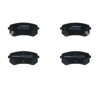 BRAKE PAD SET DISC BRAKE JQ1013804 FOR HYUNDAI KIA D3FA 1.1L G3LA 1.0L 3cyl i10