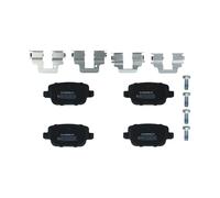 Fits KAMOKA UKADY HAMULCOWE JQ1013834 BRAKE PADS REAR FORD GALAXY 06-,MONDEO I
