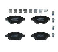 Fits KAMOKA UKADY HAMULCOWE JQ1013838 BRAKE PADS FRONT OPEL CORSA D 06-