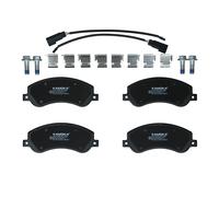 Fits KAMOKA UKADY HAMULCOWE JQ1013856 BRAKE PADS FRONT FORD TRANSIT 06- (REAR