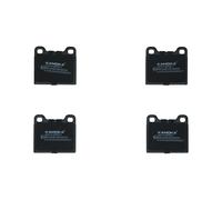 Fits KAMOKA UKADY HAMULCOWE JQ1014 HAM PADS. REAR ⭐UK Stock⭐