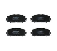 Fits KAMOKA UKADY HAMULCOWE JQ101406 BRAKE PADS FRONT (WITHOUT SENSO ⭐UK Stock⭐