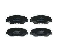 Fits KAMOKA UKADY HAMULCOWE JQ101468 BRAKE PADS FRONT (WITHOUT SENSOR)