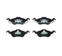 Fits KAMOKA UKADY HAMULCOWE JQ101636 BRAKE PADS FRONT FORD FOCUS 98-04