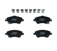 Fits KAMOKA UKADY HAMULCOWE JQ1018092 BRAKE PADS FRONT TOYOTA AURIS 07-