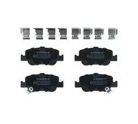 Fits KAMOKA UKADY HAMULCOWE JQ1018096 BRAKE PADS REAR TOYOTA AURIS 07-,COROLLA