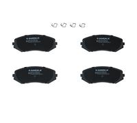 Fits KAMOKA UKADY HAMULCOWE JQ1018120 BRAKE PADS FRONT SUZUKI GRAND VITARA 05-