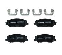 BRAKE PAD SET DISC BRAKE JQ1018222 FOR HYUNDAI GRAND/SANTA/FE MAXCRUZ KIA 2.2L