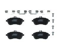 BRAKE PAD SET DISC BRAKE JQ1018398 FOR MERCEDES-BENZ OM 646.811 OM651.924 2.1L