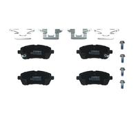 Brake pads Front Axle JQ1018454 KAMOKA for FORD FIESTA VI FIESTA VI Van K III