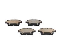 Brake pads KBP-9009 KAVO PARTS for ASTON MARTIN TOYOTA