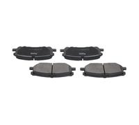 Brake pads KBP-9080 KAVO PARTS for LEXUS RX RC GS