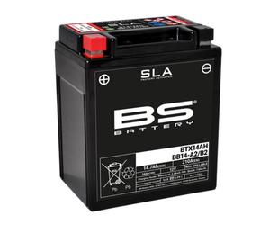 FITS KAWASAKI EX 500 GPZ 500S 1987-2004 SLA Factory Filled BS Battery