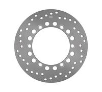 FITS KAWASAKI KMX 125 B 1987-2003 Front Brake Disc Rotor & Pads MD6106D FA230TT