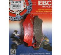 Honda CRF 230 L 08-10 - EBC Front FA185TT Enduro/MX Carbon TT Brake Pad