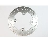 Ebc Hprs Series Solid Round Md4138 Rear Brake Disc Silver unisex