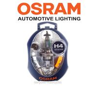 Fits Kawasaki ZX-6R 600 J Ninja 2000 Osram H4 Bulb / Fuse Kit