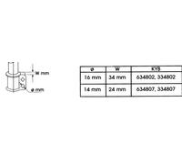 ✅Fits KAYABA AMORTYZATORY 634802 SHOCK ABSORBER ⭐UK Seller⭐