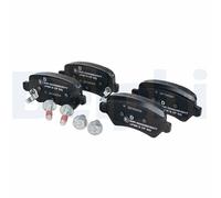 FITS KIA CEE'D 1.0 T-GDI BRAKE PAD SET, DISC BRAKE LP3615 DELPHI