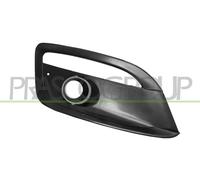 Fits Kia Ceed 15-18 Front Bumper Grille With Hole Black Right Hand