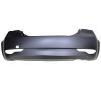 Kia Ceed 09-12 Rear Bumper Primed Black 5 Door Models
