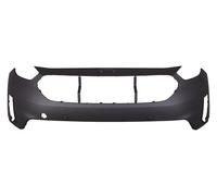 Fits Kia Niro Front Bumper Primed Black With PDC Holes 2017-2019