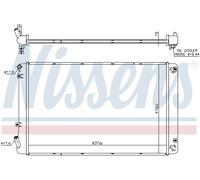 Fits Hyundai Ioniq Radiator 2017-