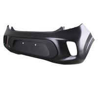 Fits Kia Picanto Rear Bumper Smooth Black To Be Primed 2017-2024