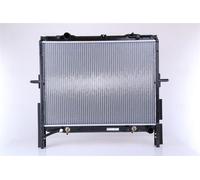 FITS KIA SORENTO I 2.5 CRDI 4WD RADIATOR, ENGINE COOLING 66657 NISSENS