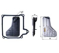 Fits KNECHT HX 264D VAG hydraulic filter..