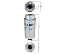 Fuel filter Spin-on Filter KC 116 KNECHT for FORD LTI LDV
